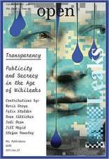 Open 22: Publicity and Secrecy in the Age of Wiki Leaks