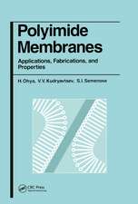 Polyimide Membranes: Applications, Fabrications and Properties