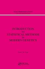 Introduction to Statistical Methods in Modern Genetics