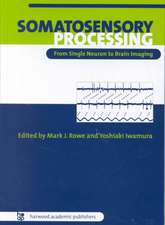 Somatosensory Processing: From Single Neuron to Brain Imaging