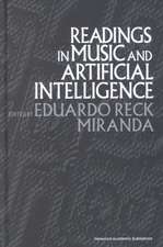 Readings in Music and Artificial Intelligence