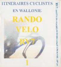 RV 7 Radwege Wallonien / Rando Velo 1 : 50 000