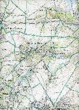 Oupeye 1 : 15 000 mit MTB / Radrouten