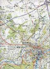 Namen / Namur 1 : 30 000 mit MTB / Radrouten