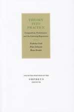 Cook, N: Theory into practice