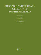 Mesozoic and Tertiary Geology of Southern Africa