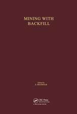 Mining with Backfill: Proceedings of the international symposium, Lulea, 7-9 June 1983