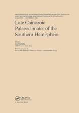 Late Cainozoic Palaeoclimates of the Southern Hemisphere