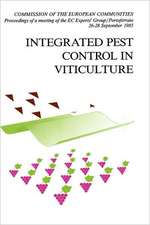 Integrated Pest Control in Viticulture