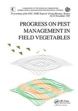 Progress on Pest Management in Field Vegetables