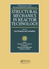 Structural mechanics in reactor technology, Vol.C: Fuel Elements and Assemblies: Transactions of 9th international conference on structural mechanics in reactor technology, Lausanne 17-21 August 1987