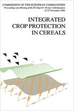 Integrated Crop Protection in Cereals