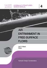 Air Entrainment in Free-surface Flow: IAHR Hydraulic Structures Design Manuals 4