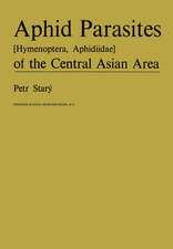 Aphid Parasites (Hymenoptera, Aphidiidae) of the Central Asian Area