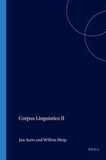 Corpus Linguistics II