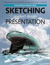 Sketching, Product Design Presentation: Design Strategies and Methods