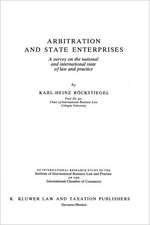 Arbitration and State Enterprises