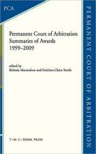 The Permanent Court of Arbitration