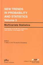 Multivariate Statistics: Proceedings of the 6th Tartu Conference, Tartu, Estonia, 19-22 August 1999