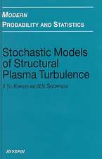 Stochastic Models of Structural Plasma Turbulence