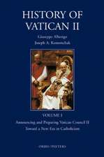 History of Vatican II, Vol. I. Announcing and Preparing Vatican Council II. Toward a New Era in Catholicism