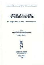 Images de Platon Et Lectures de Ses Euvres