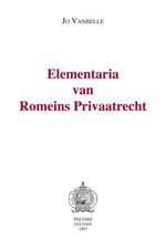 Elementaria Van Romeins Privaatrecht