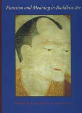 Function and Meaning in Buddhist Art: Proceedings of a Seminar held at Leiden University 21-24 October 1991