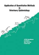 Application of quantitative methods in veterinary epidemiology