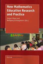 New Mathematics Education Research and Practice