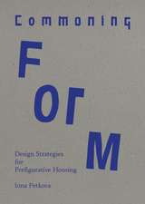Commoning Form