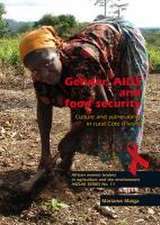 Gender, AIDS and food security: Culture and vulnerability in rural Cote d'Ivoire