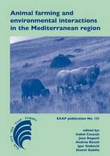 Animal farming and environmental interactions in the Mediterranean region