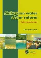 Malaysian water sector reform