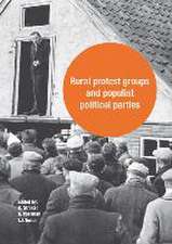 Rural protest groups and populist political parties