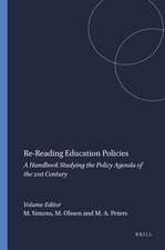 Re-Reading Education Policies