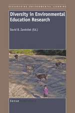 Diversity in Environmental Education Research