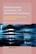 Transformative Leadership and Educational Excellence