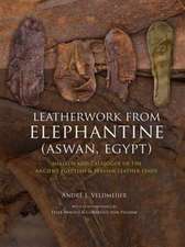 Leatherwork from Elephantine (Aswan, Egypt)