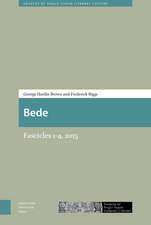 Bede – Part 1, Fascicles 1–4