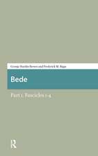 Bede: Part 1, Fascicles 1-4