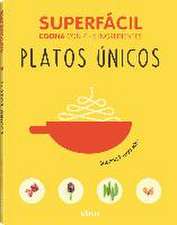 Platos únicos