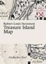 Robert Louis Stevenson: Treasure Island Map