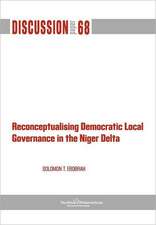 Reconceptualising Democratic Local Governance in the Niger Delta