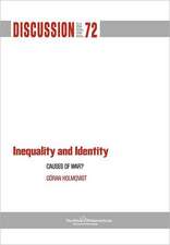 Inequality and Identity: Causes of War?