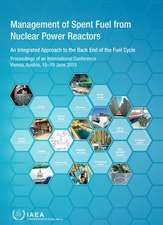 Management of Spent Fuel from Nuclear Power Reactors