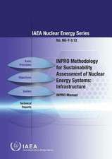 Inpro Methodology for Sustainability Assessment of Nuclear Energy Systems: A Report of the International Project on Innovative Nuclear