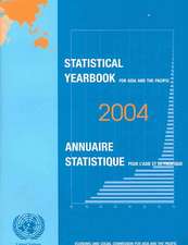 Statistical Yearbook for Asia and the Pacific 2004: Annuaire Statistique Pour L'Asie Et Le Pacifique