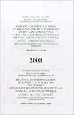 Request for Interpretation of the Judgement of 31 March 2004 in the Case Concerning Avena and Other Mexican Nationals (Mexico V. United States of Amer