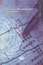 National Development Strategies: Policy Notes